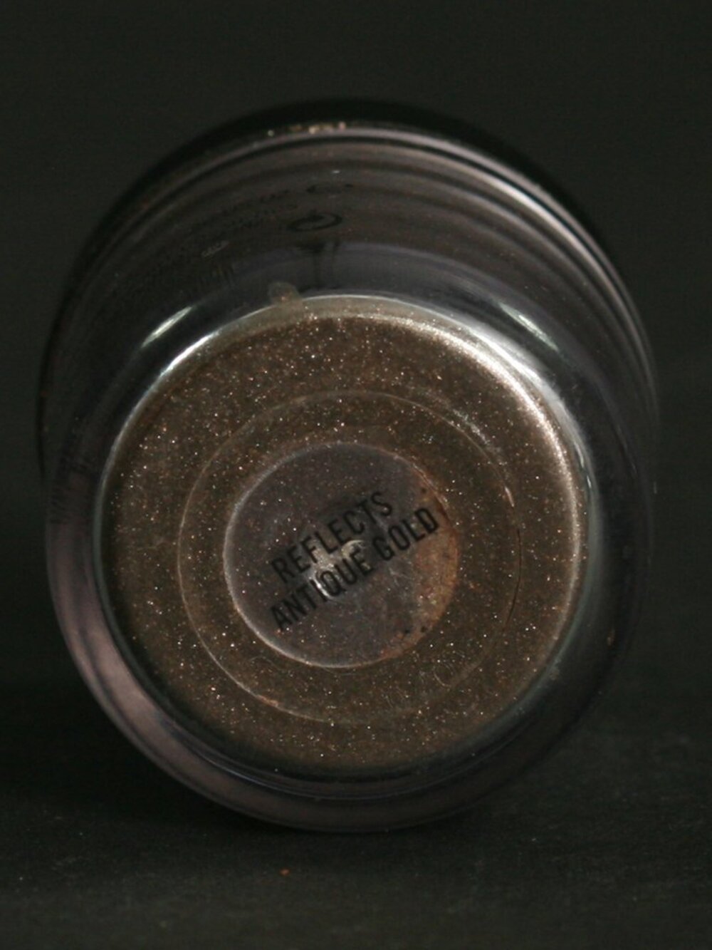 NEW MAC Reflects Antique Gold 7.5g jar Glitter